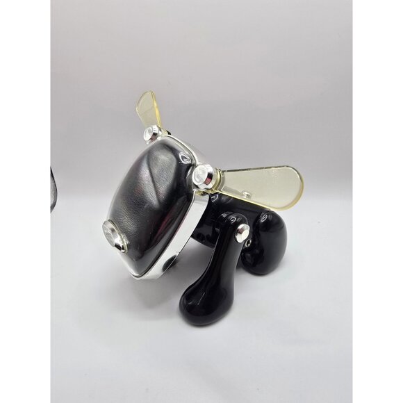 Black i-Dog - BROKEN TAIL Hasbro Interactive Dog Speaker - Tiger Sega iDog- READ - Picture 3 of 16